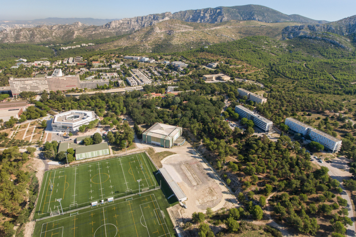 Campus de Luminy Marseille 9ème