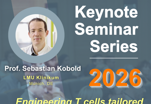 affiche du seminaire de Sebastian Kobold